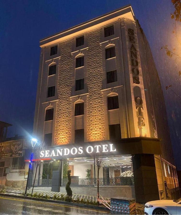Seandos Otel Невшехир Экстерьер фото