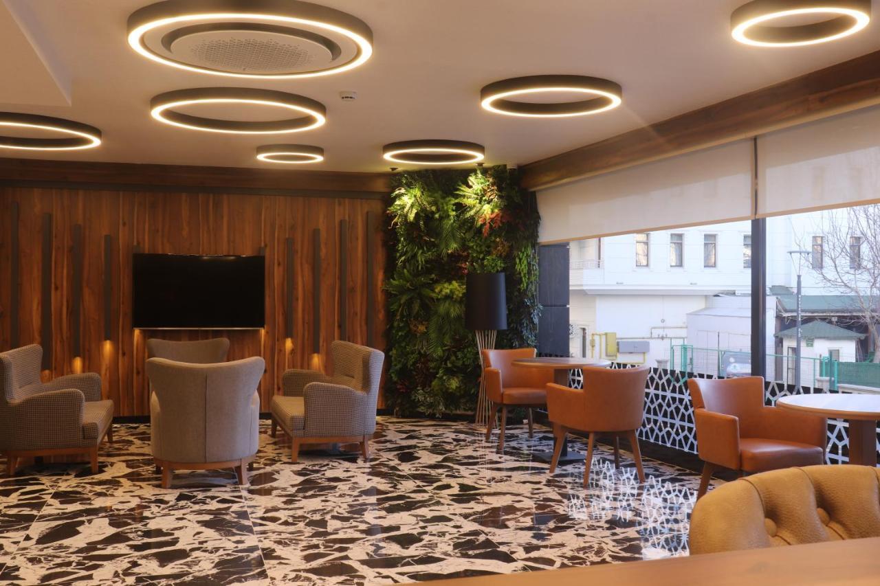Seandos Otel Невшехир Экстерьер фото