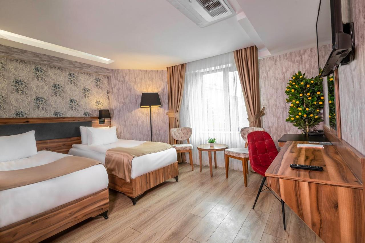 Seandos Otel Невшехир Экстерьер фото