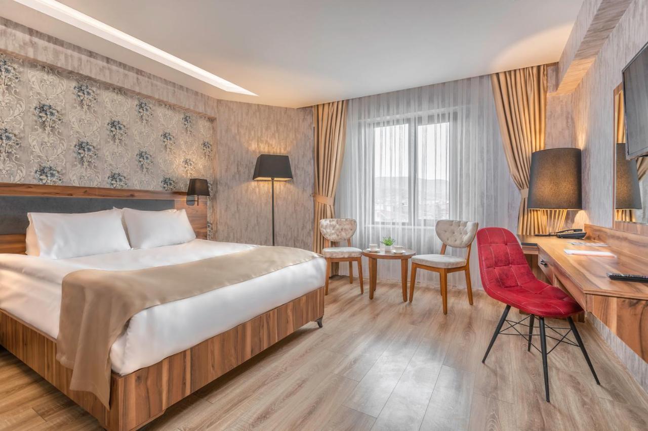 Seandos Otel Невшехир Экстерьер фото