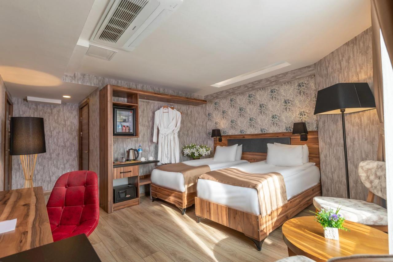 Seandos Otel Невшехир Экстерьер фото